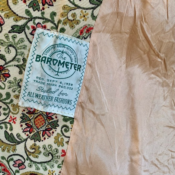 Rare Vintage 1960’s Barometer Light Midi Jacket - Picture 2 of 6